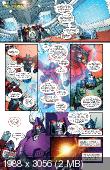 The Transformers - Dark Cybertron #01