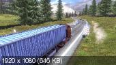 Euro Truck Simulator 2 (v1.7.0/RUS/ENG/MULTI35/2013)- SKIDROW[