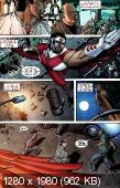 Captain America and The Falcon