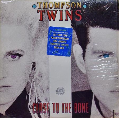 Thompson Twins - Close To The Bone (1987),Vinyl-rip