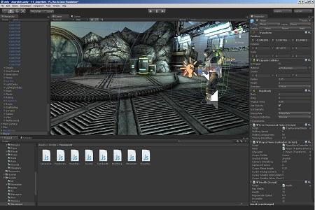 Unity 3D Pro ( 4.3.0 f4, 2013, ENG )