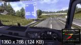 Euro Truck Simulator 2 [v 1.7.1.48352 + 2 DLC] (2013) PC | Лицензия