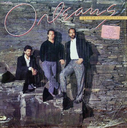 ORLEANS - Grown Up Children (1986),Vinyl-rip