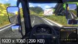 Euro Truck Simulator 2: Gold Bundle [v.1.8.2.5s +3 DLC] (2013) PC | Repack от xatab