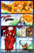 Avengelyne - Dragon Realm #01-02 Complete