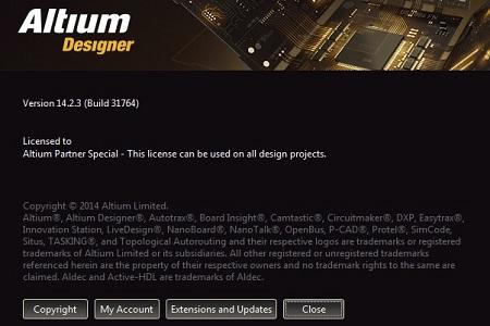 Altium Designer ( v.14.2.4  31871 )