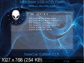 Multiboot USB Flash NeleGal Edition + UEFI 2.5