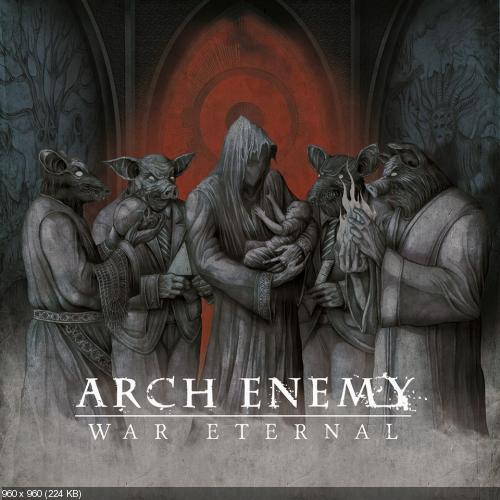 Arch Enemy записывают новый альбом