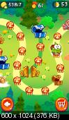 [Android] Cut the Rope 2 - v1.0.3 (2014) [RUS] [Multi]