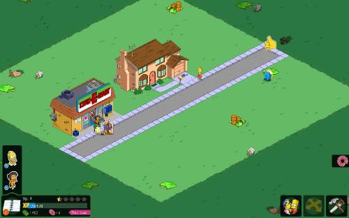 [Android] The Simpsons: Tapped Out - (Mod) 4.12.5 (2015) [Онлайн симулятор, Казуальная, RUS]