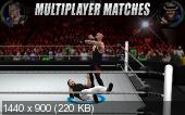 [Android] WWE 2K - v1.0.8041 (2015) [Arcade (Fighting) / 3D, ENG]