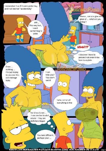 Simpsons Page 17 Porn Comics And Sex Games Svscomics