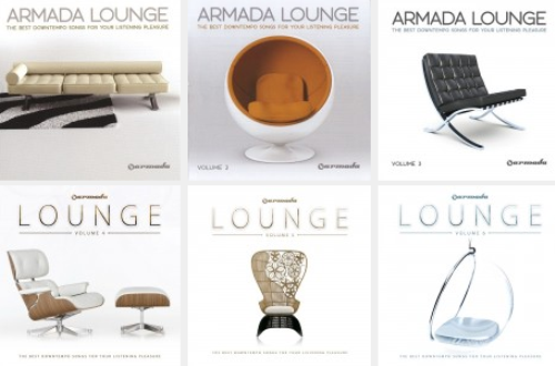 VA - Armada Lounge Vol 1-6 - 2008-2013