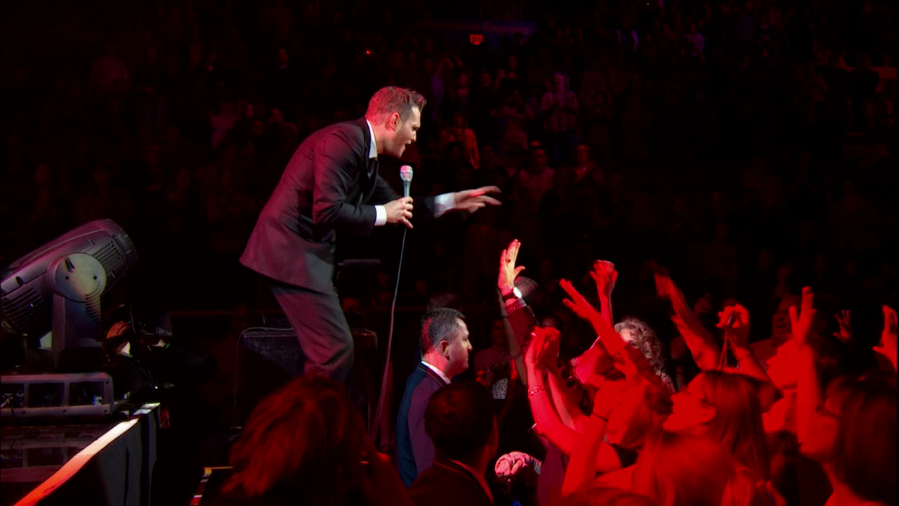 2009 Michael Bublé - Meets Madison Square Garden [BDRip 720p] 2