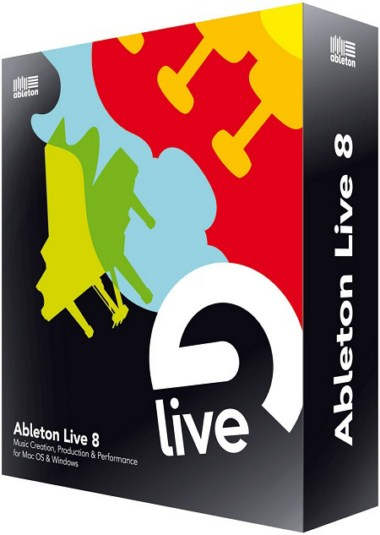 Ableton Live 8.2.2 (CRACKED) 1.58 GB Ableton Live is about making