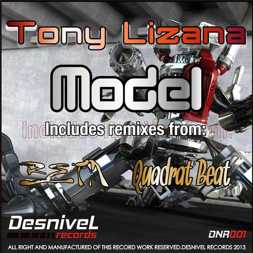 Tony Lizana - Model (2013)