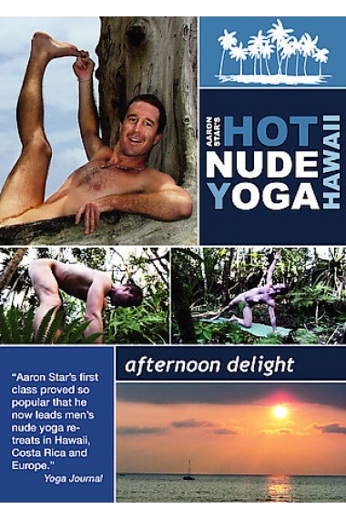 Aaron Stars Hot Nude Yoga - Afternoon Delight Cover Front