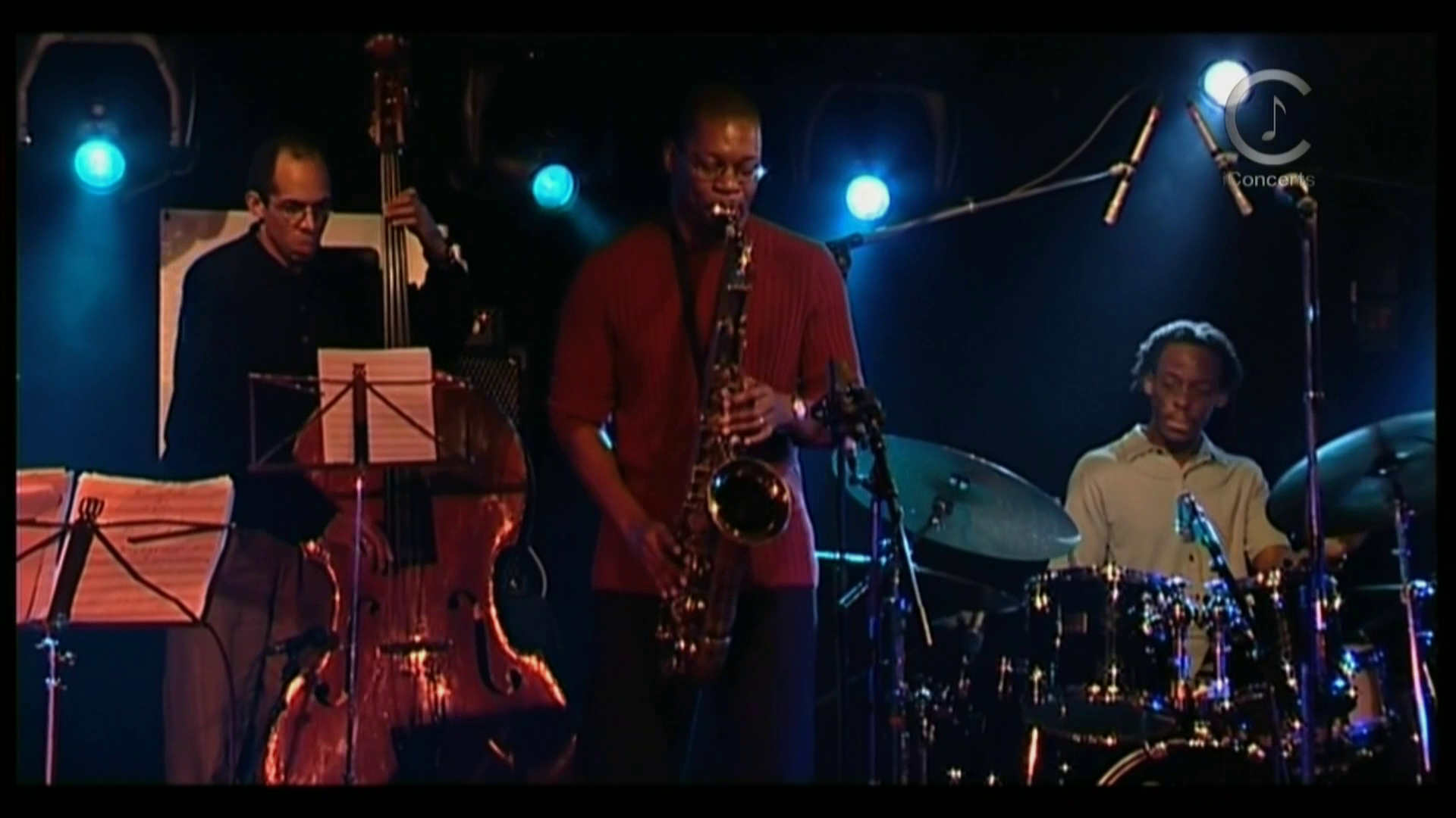 2002 Ravi Coltrane Quintet - Live in Paris [HDTV 1080p] 7
