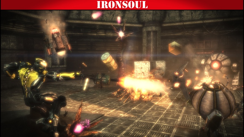 Iron Soul (2013/ENG) PC