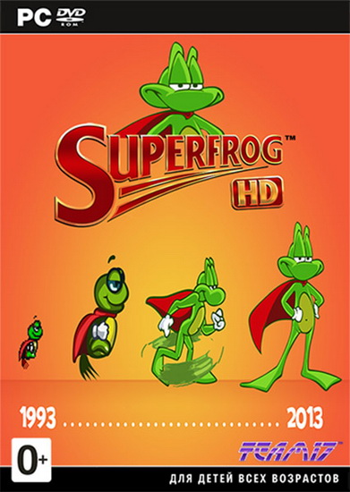 Superfrog HD (2013/ENG/MULTi5) PC