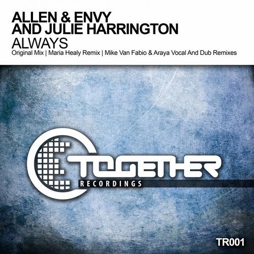 Allen & Envy and Julie Harrington  - Always (2013)