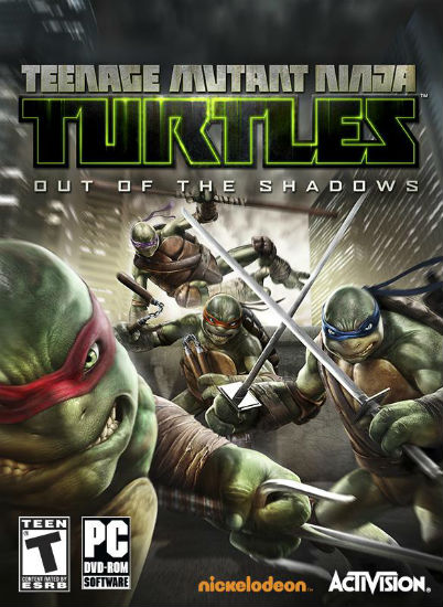 Teenage Mutant Ninja Turtles Out of the Shadows (2013/RUS/ENG/RePack) PC