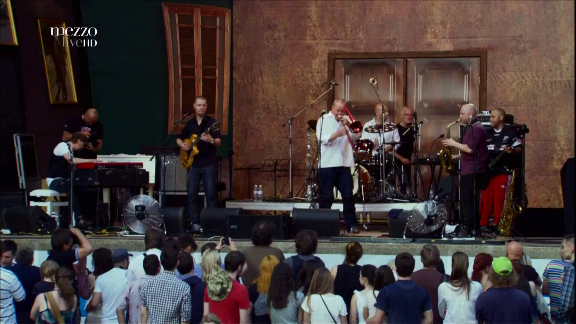 2013 Nils Landgren Funk Unit - At Alfa Jazz Festival [HDTV 1080p] 1