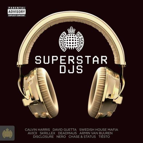 Ministry Of Sound - Superstar DJs -FLAC- (2013)