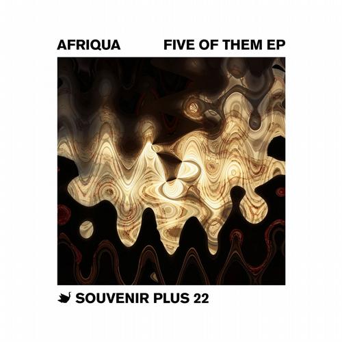 Afriqua - Five of Them EP (2013)