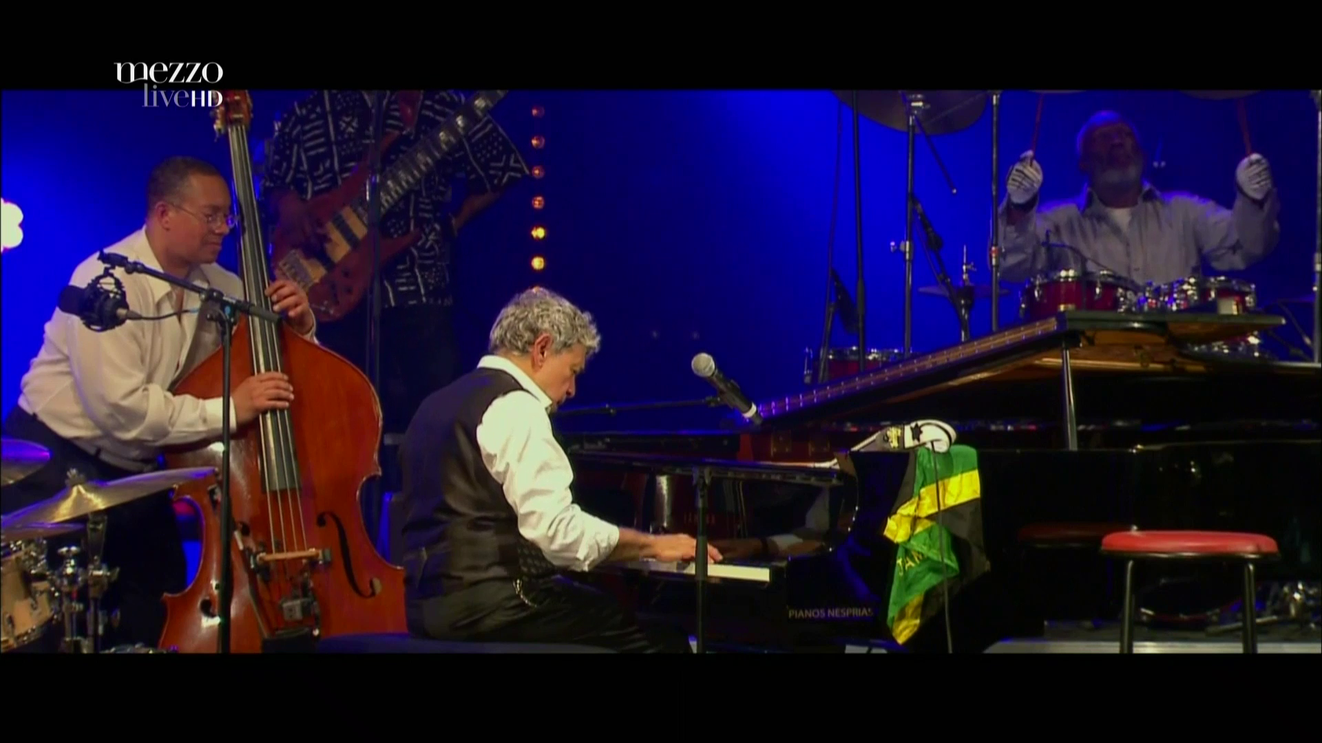 2013 Monty Alexander - Saint-Emilion Jazz Festival [HDTV 1080p] 2