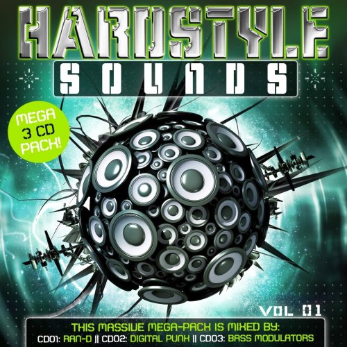 Hardstyle Sounds Vol 01 (FLAC1.2.1) 2013
