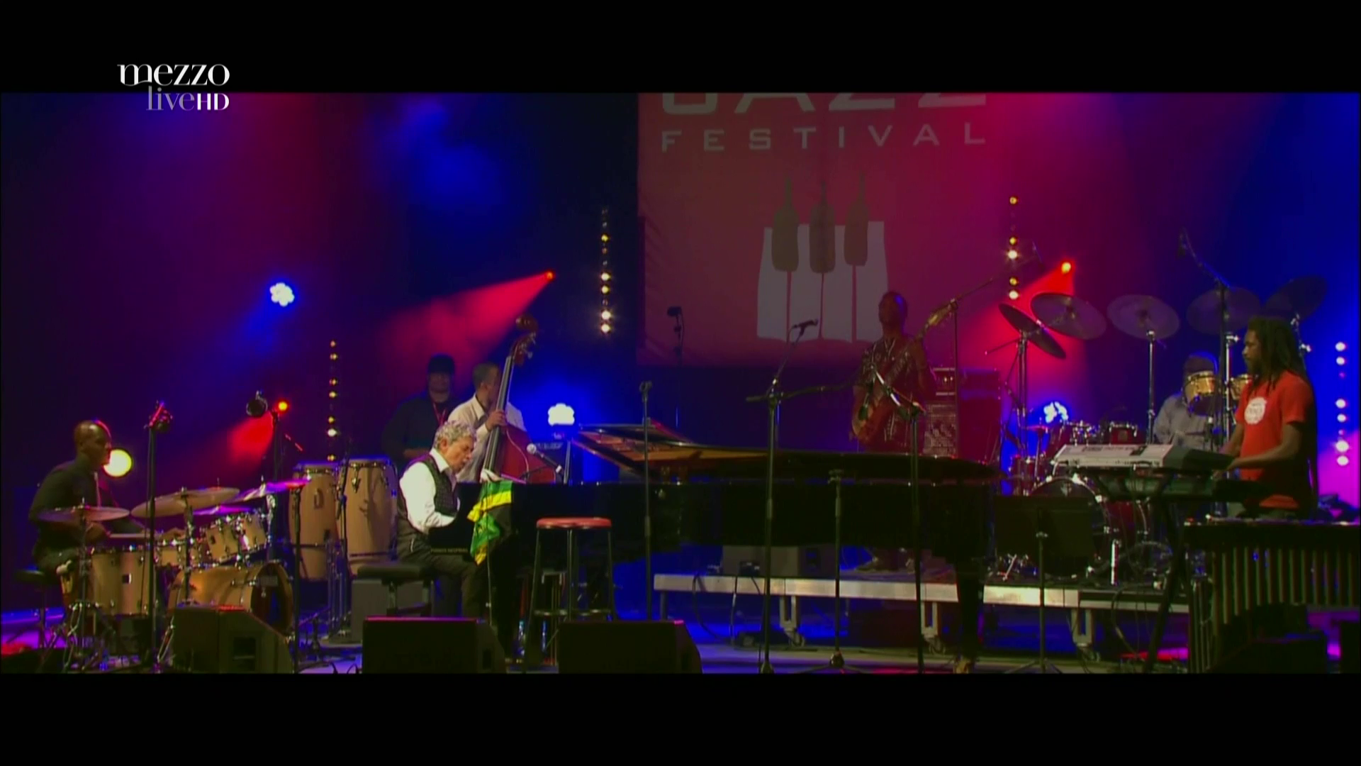 2013 Monty Alexander - Saint-Emilion Jazz Festival [HDTV 1080p] 8