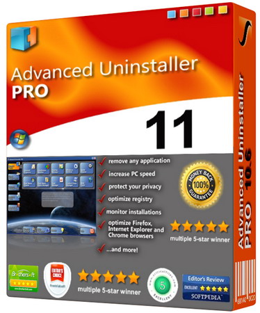Advanced Uninstaller Pro 11.29 Full - Katılımsız