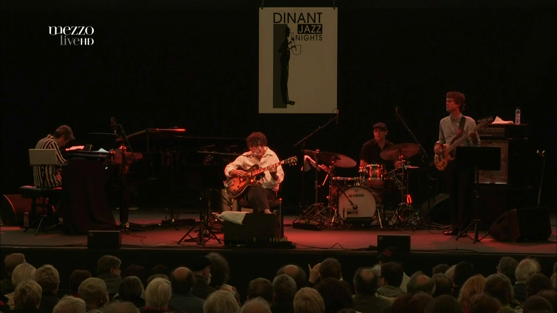 2011 Vinicius Cantuaria Quartet - Dinant Jazz Nights [HDTV 1080p] 2