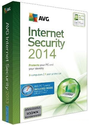 AVG Internet Security 2014 14.0 Build 4158 Final 2013