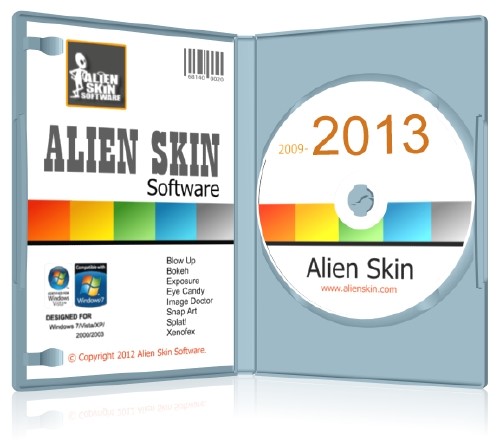 Alien Skin 2009 - 2013