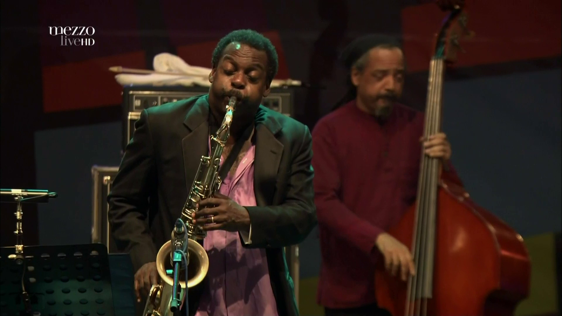 2013 David Murray Infinity Quartet & Macy Gray - Jazz TM Festival [HDTV 1080p] 6