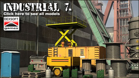 DEXSOFT-GAMES – Industrial 7. model pack