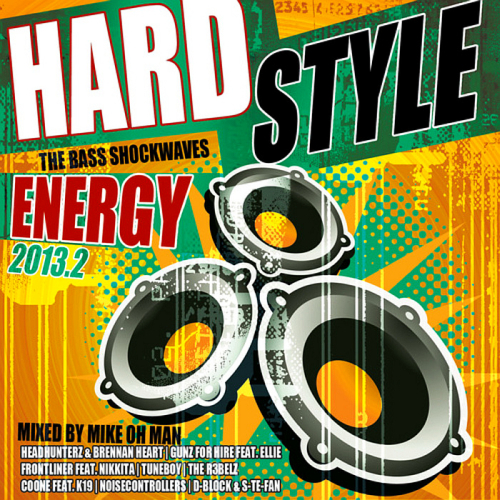 Hardstyle Energy 2013.2 - The Bass Shockwaves (2013)