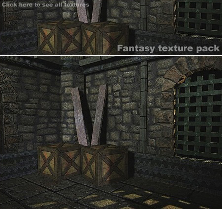 DEXSOFT-GAME: Fantasy Texture Pack
