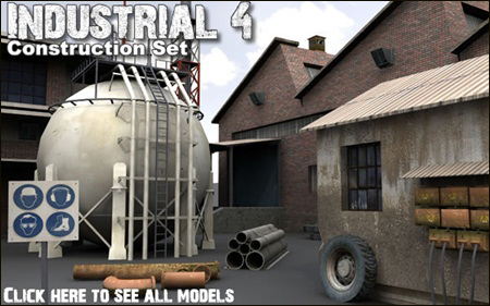 DEXSOFT-GAMES : Industrial 4. model pack