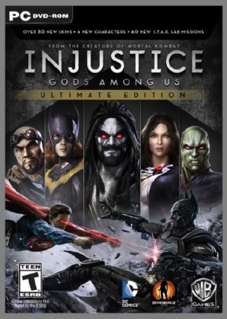 Injustice: Gods Among Us Ultimate Edition (v1.0/2013/RUS/Multi8) Steam-Rip от R.G. GameWorks