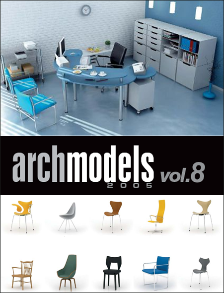 Evermotion – Archmodels vol. 8