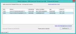 HDD Low Level Format Tool 4.40 Final