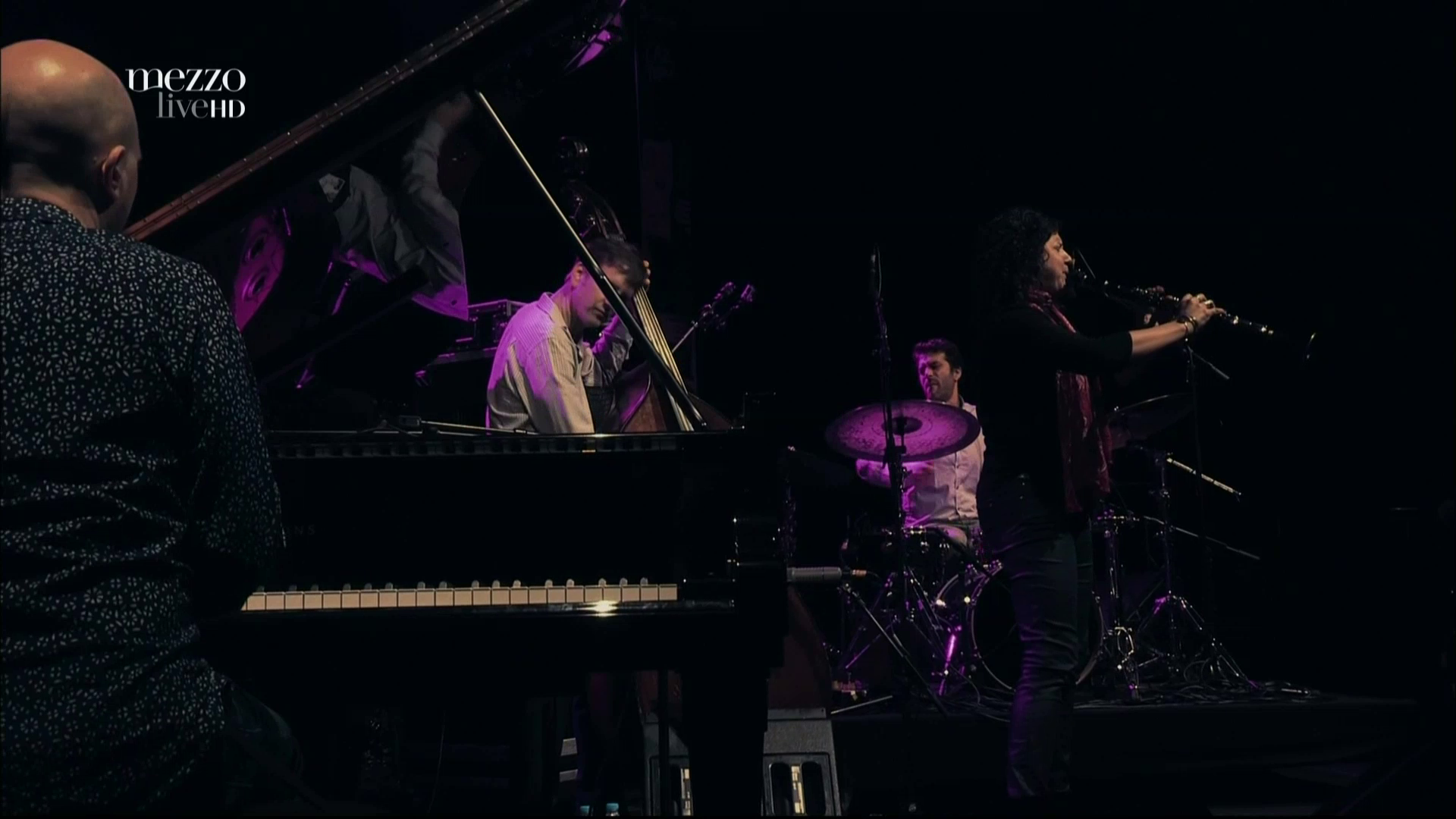 2013 Anat Cohen Quartet - At Istanbul Jazz Festival [HDTV 1080p] 5