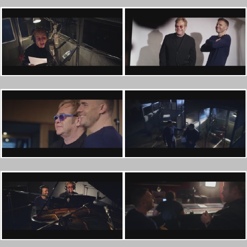 Gary Barlow & Elton John - Face To Face (2013) HD 1080p