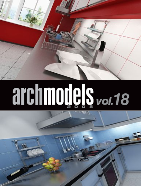 Evermotion – Archmodels vol. 18