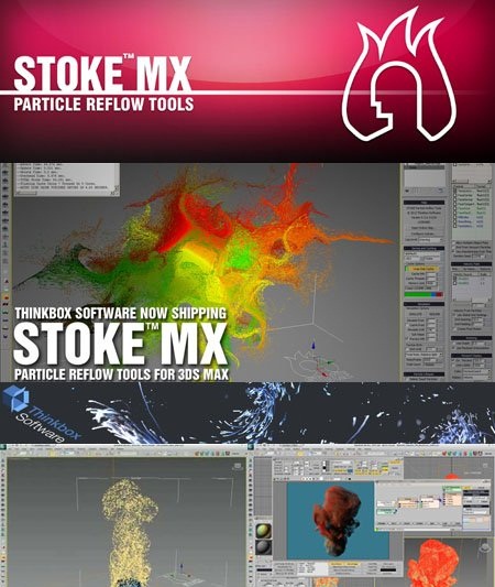 Thinkbox Stoke MX 2.0.15 3ds Max 2013 - 2015