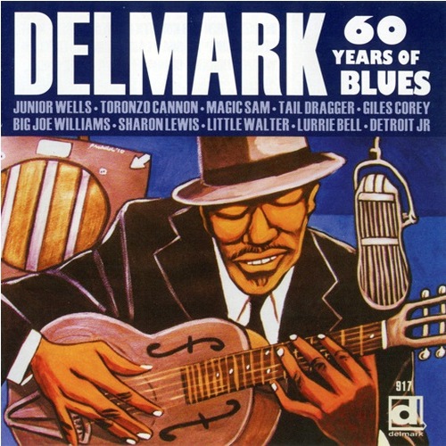 VA - Delmark 60 Years of Blues (2013) FLAC