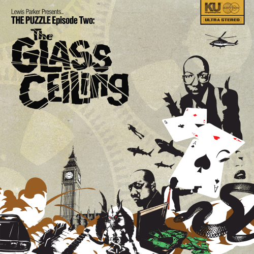 Lewis Parker - The Puzzle Episode 2 The Glass Ceiling 2CD (2013)